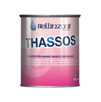 Клей-мастика полиэфирный для камня Thassos Solido 0.75 кг прозрачный густой Bellinzoni