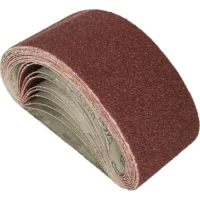 Шлифлента 75x457 P60 10шт. для ленточных шлифмашин