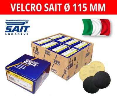 Фибродиск мягкий SAIT 115хVelcro №400